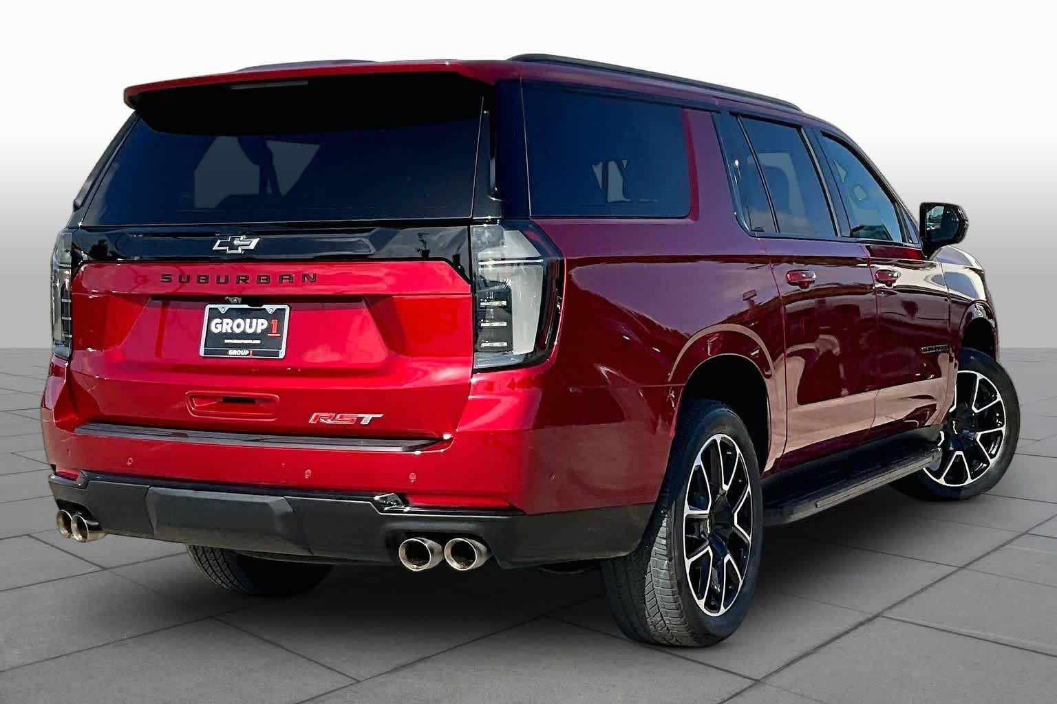 Used 2025 Radiant Red Tintcoat Chevrolet RST image 24