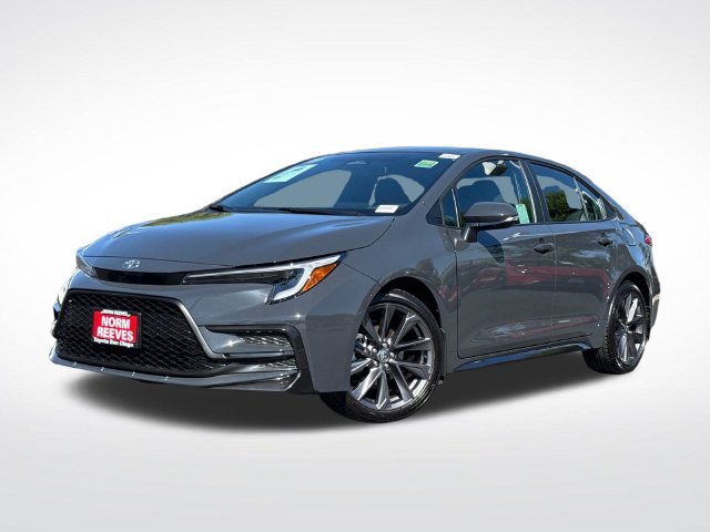 Certified Used 2026 Gray Toyota SE image 2
