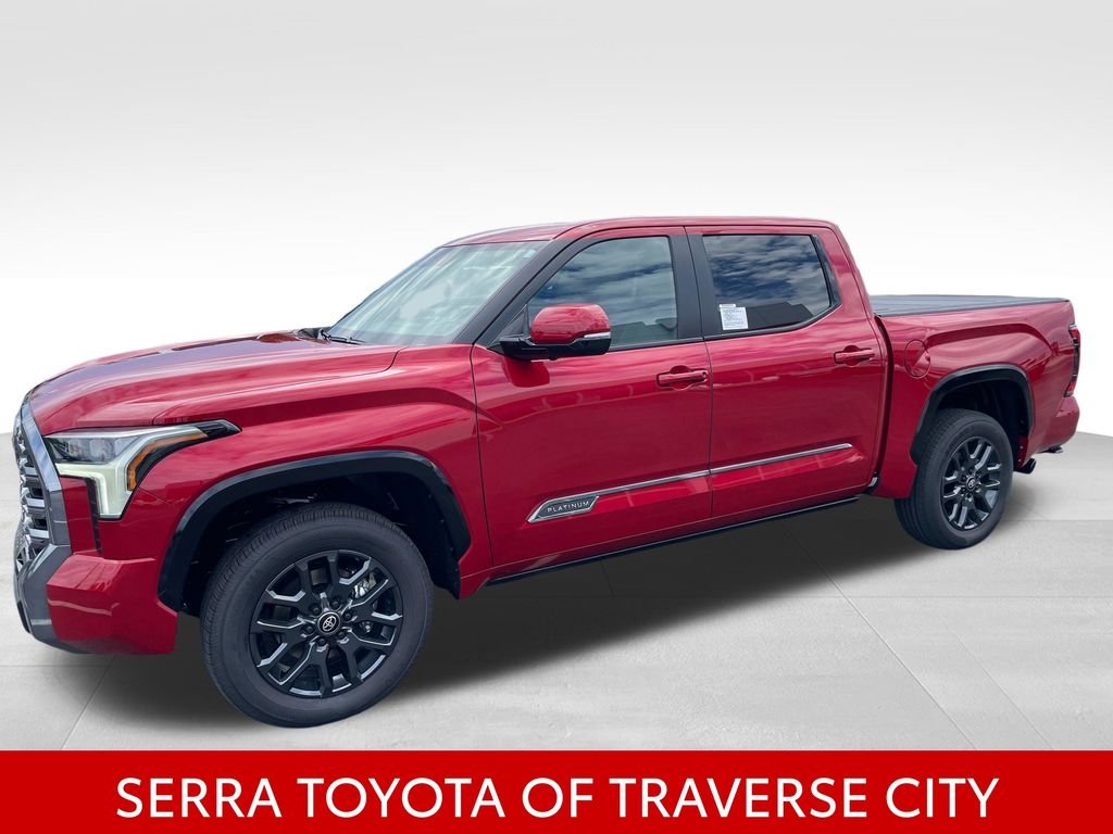 New 2026 Red Toyota Platinum image 1