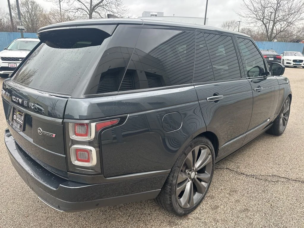 Used 2020 Borealis Black Land Rover SVAutobiography image 8