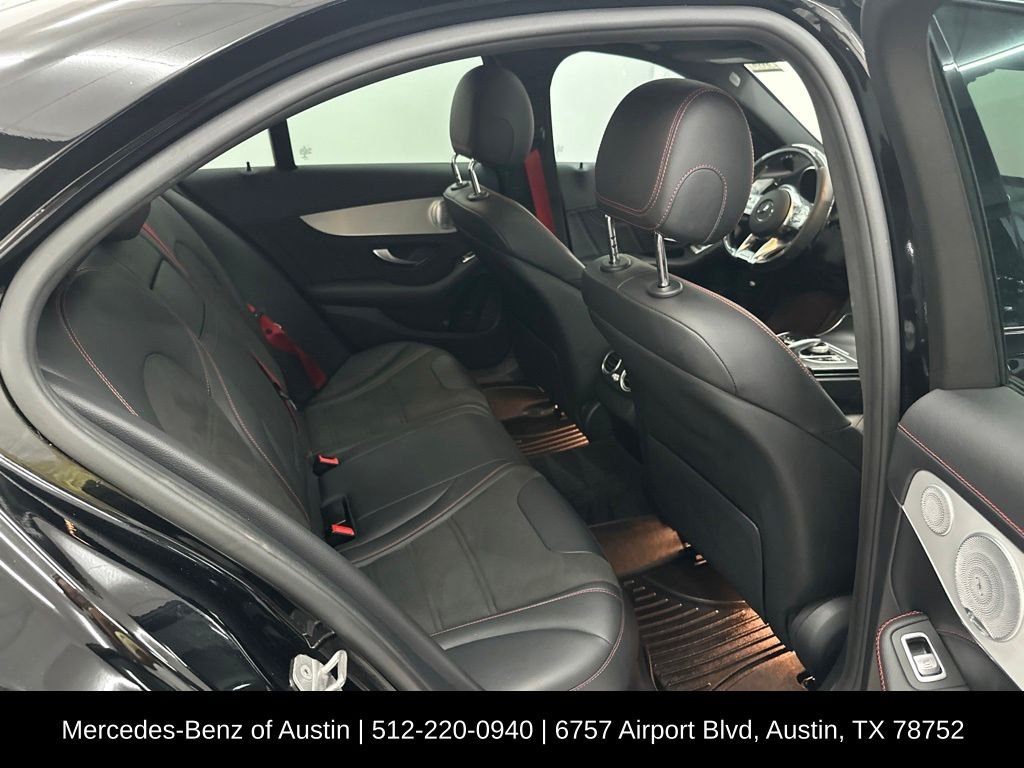 Certified Used 2021 Black Mercedes-Benz C 43 AMG® image 27