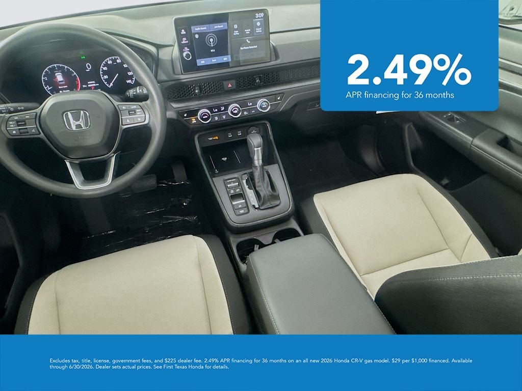 New 2026 Platinum White Pearl Honda EX image 30