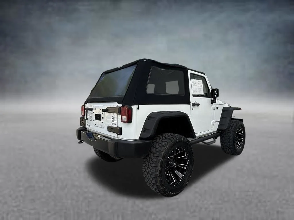 Used 2017 White Jeep Sport image 7