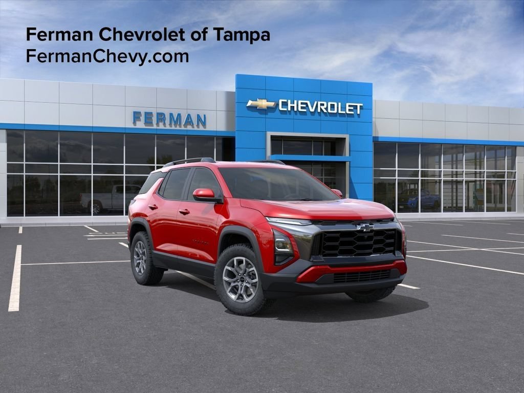 New 2026 Radiant Red Tintcoat Chevrolet ACTIV image 1