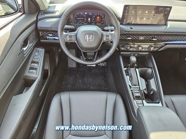 2025 Honda Accord Hybrid EX-L - Photo 8