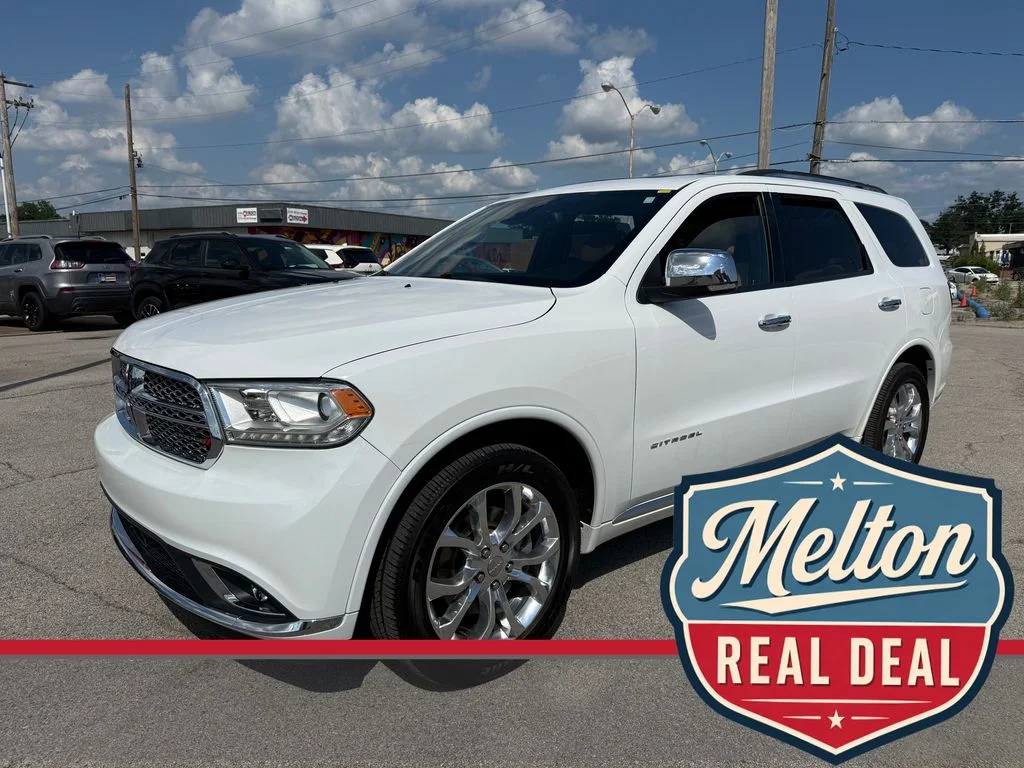 Used 2016 White Dodge Citadel image 1