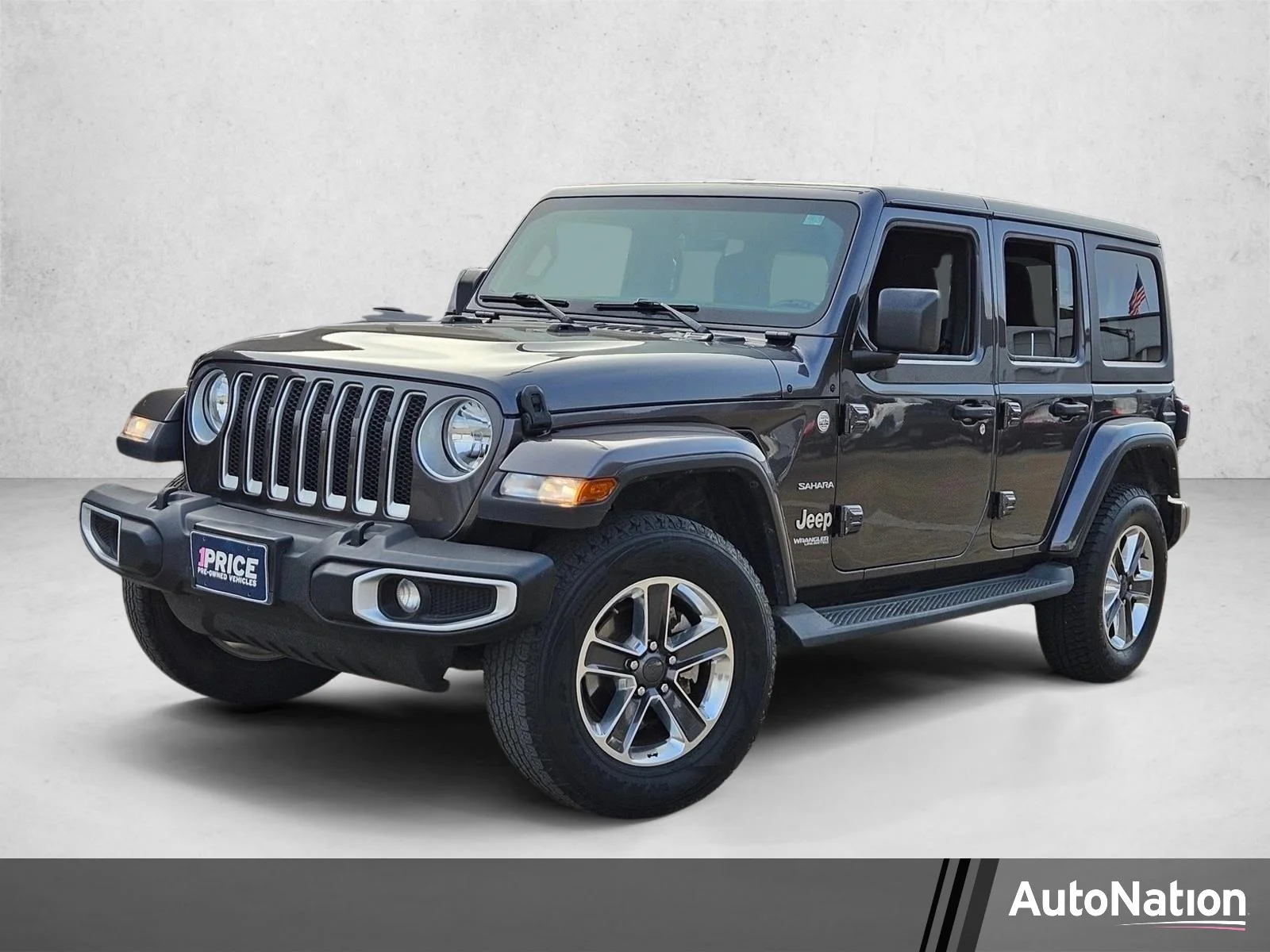 2022 Jeep Wrangler Sahara's photo