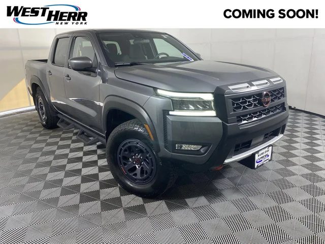 2025 Nissan Frontier PRO-4X