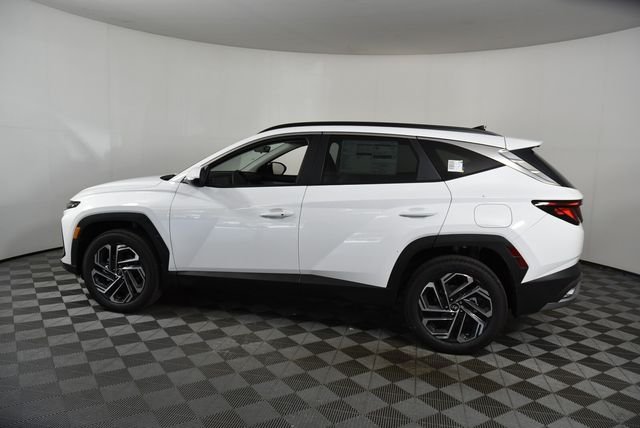 New 2026 White Hyundai SEL Plus AWD image 3