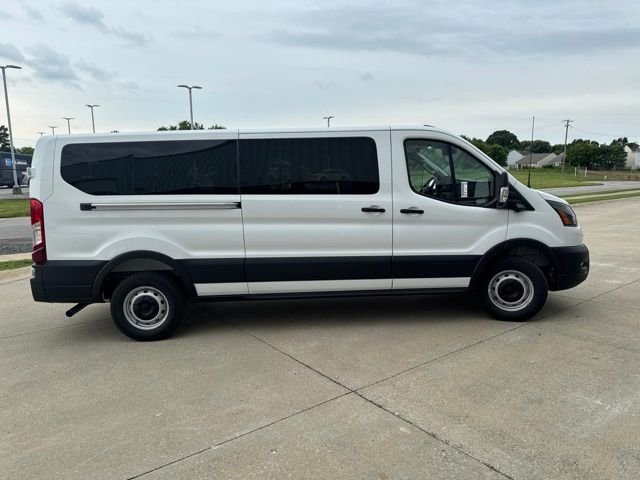 New 2026 Oxford White Ford Passenger Van XL image 3