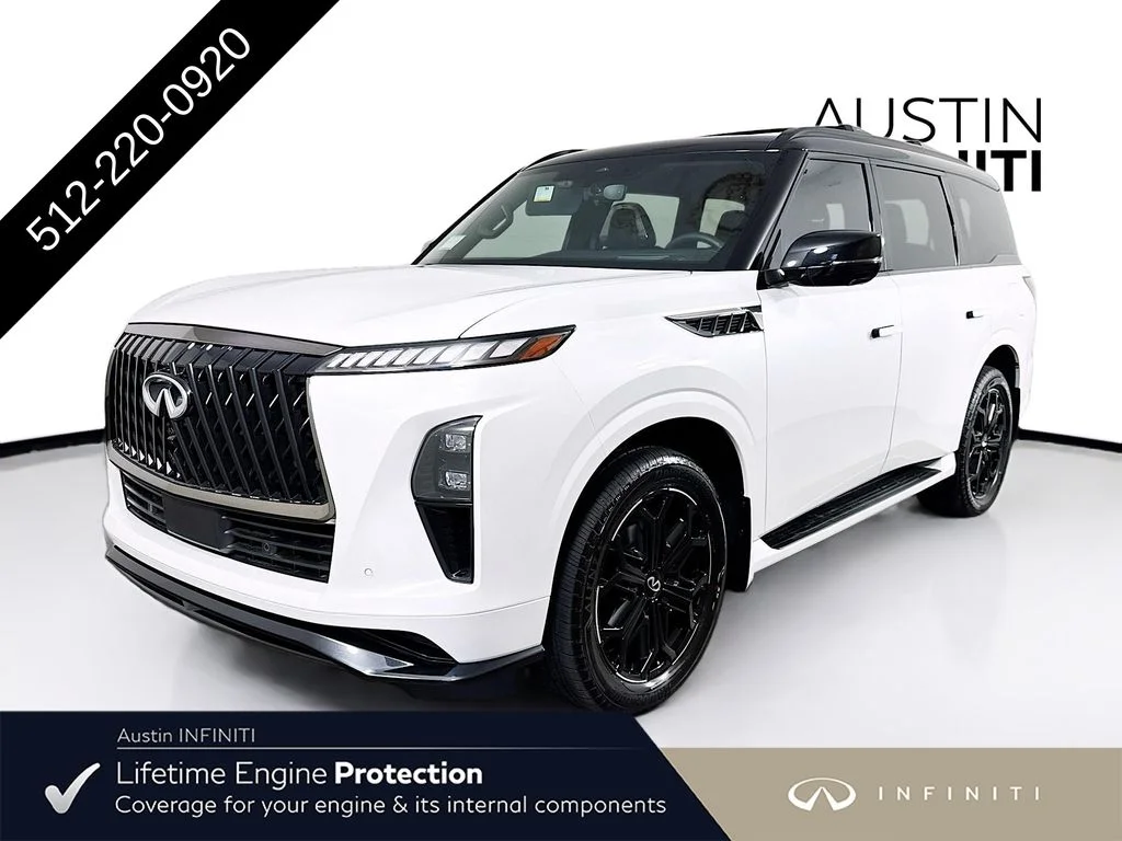 New 2027 White INFINITI SPORT image 4