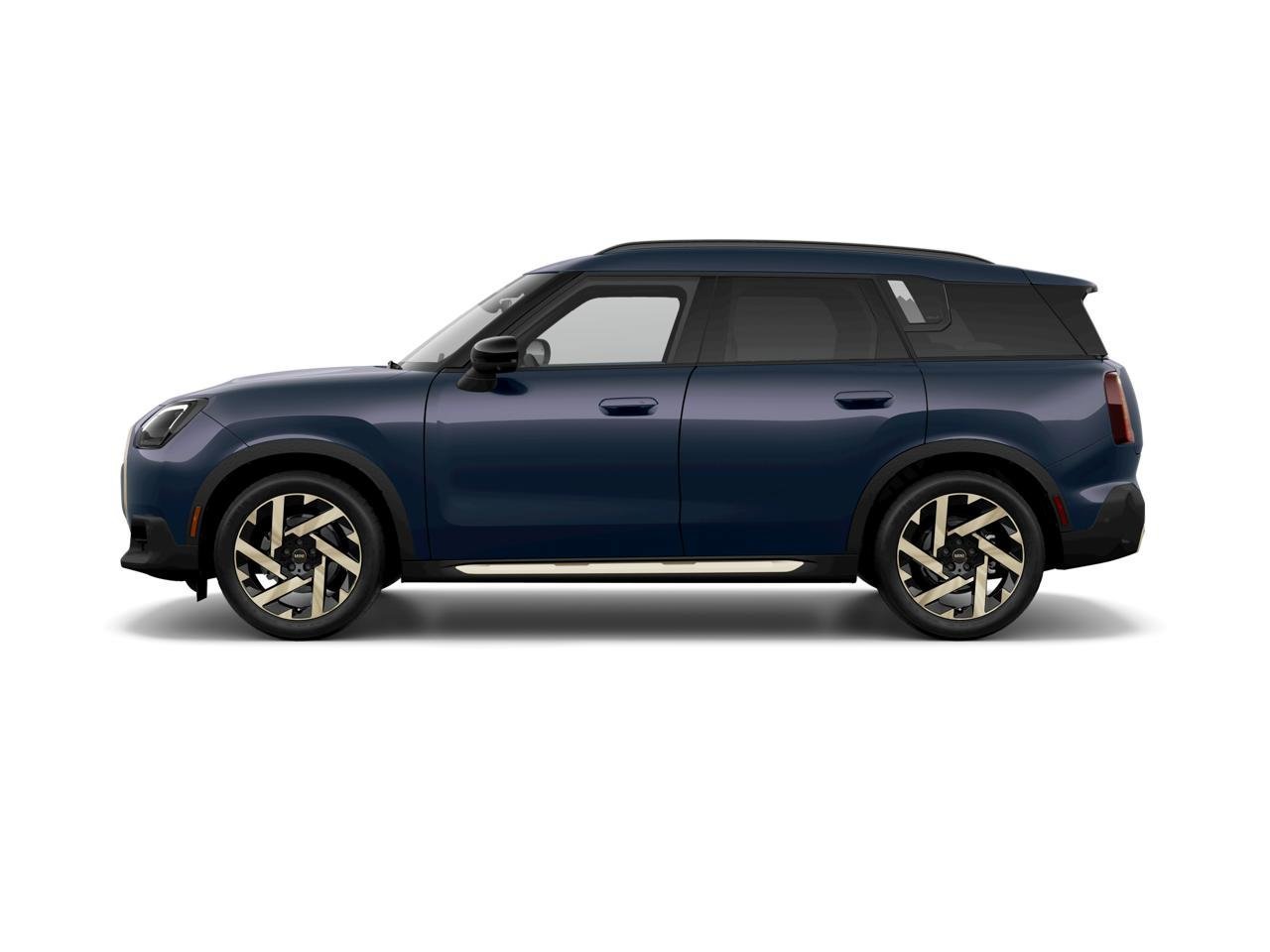 New 2027 Indigo Sunset Blue Metallic MINI Iconic image 4