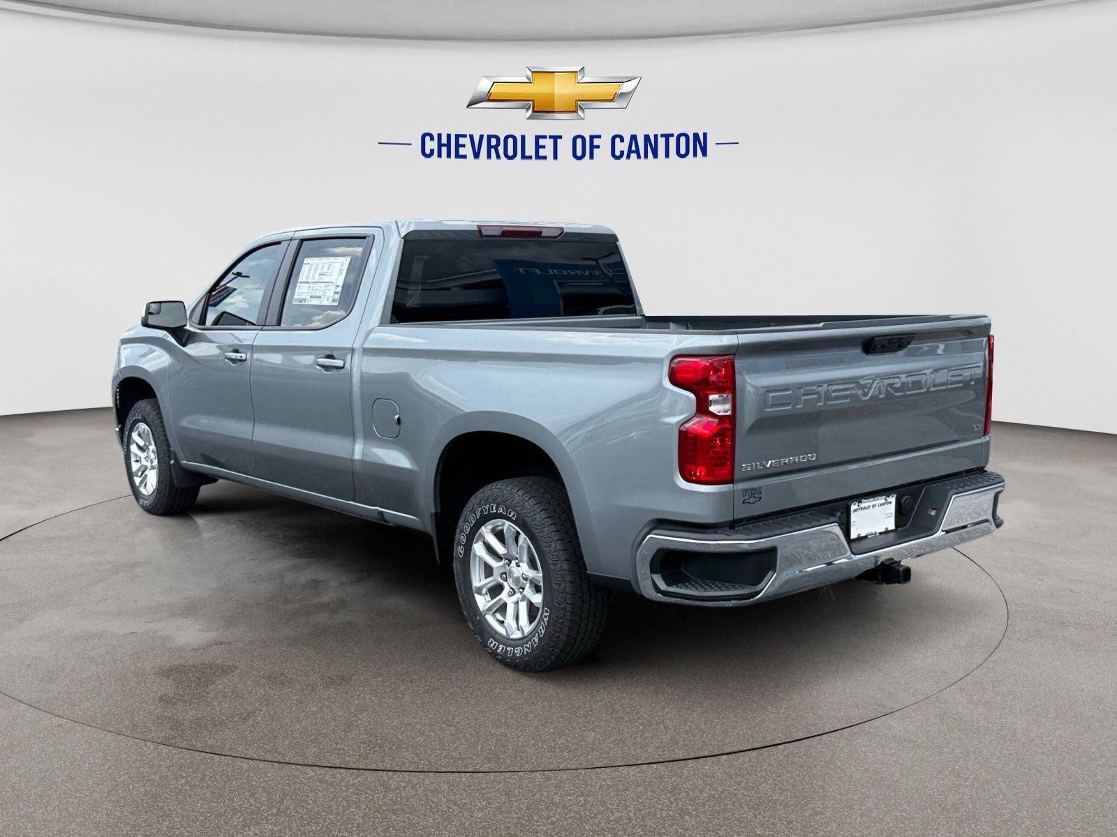 New 2026 Sterling Gray Metallic Chevrolet LT image 7