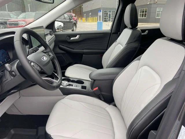 New 2025 Carbonized Gray Metallic Ford Base image 11