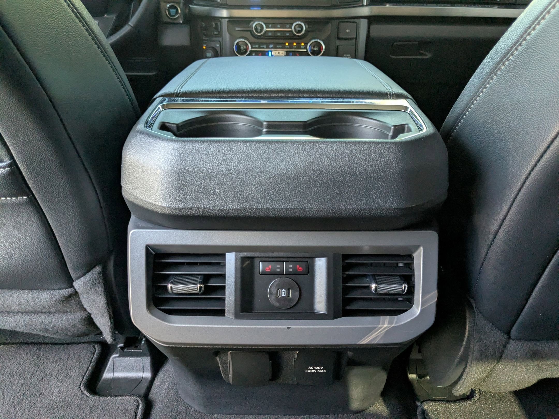 Used 2024 Oxford White Ford LARIAT image 24