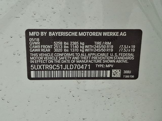 Used 2018 White BMW xDrive30i image 27