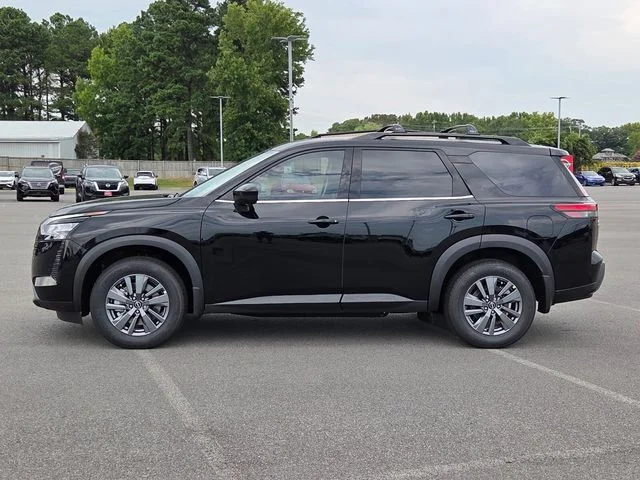 New 2026 Super Black Nissan SV image 2