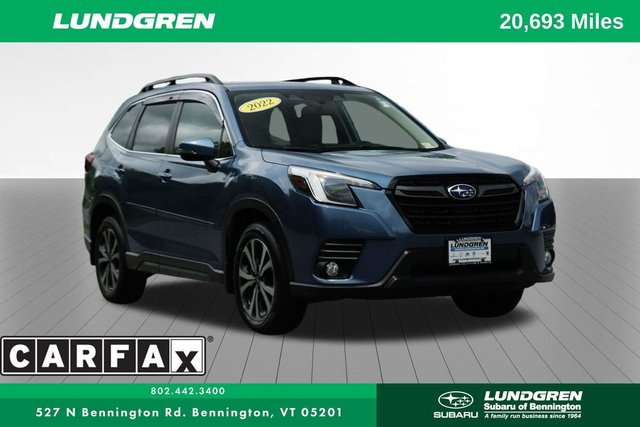 2022 Subaru Forester Limited