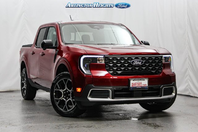 New 2026 Ruby Red Metallic Tinted Clearcoat Ford Lariat® image 1