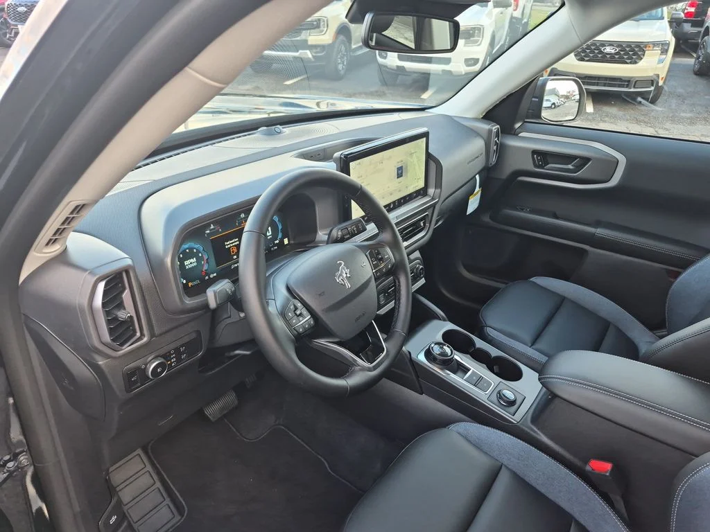 New 2025 Shadow Black Ford Outer Banks® image 14