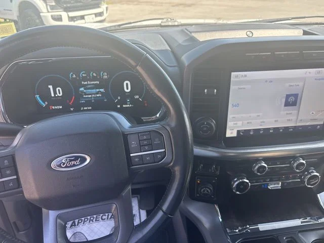 Used 2023 White Ford Lariat image 12