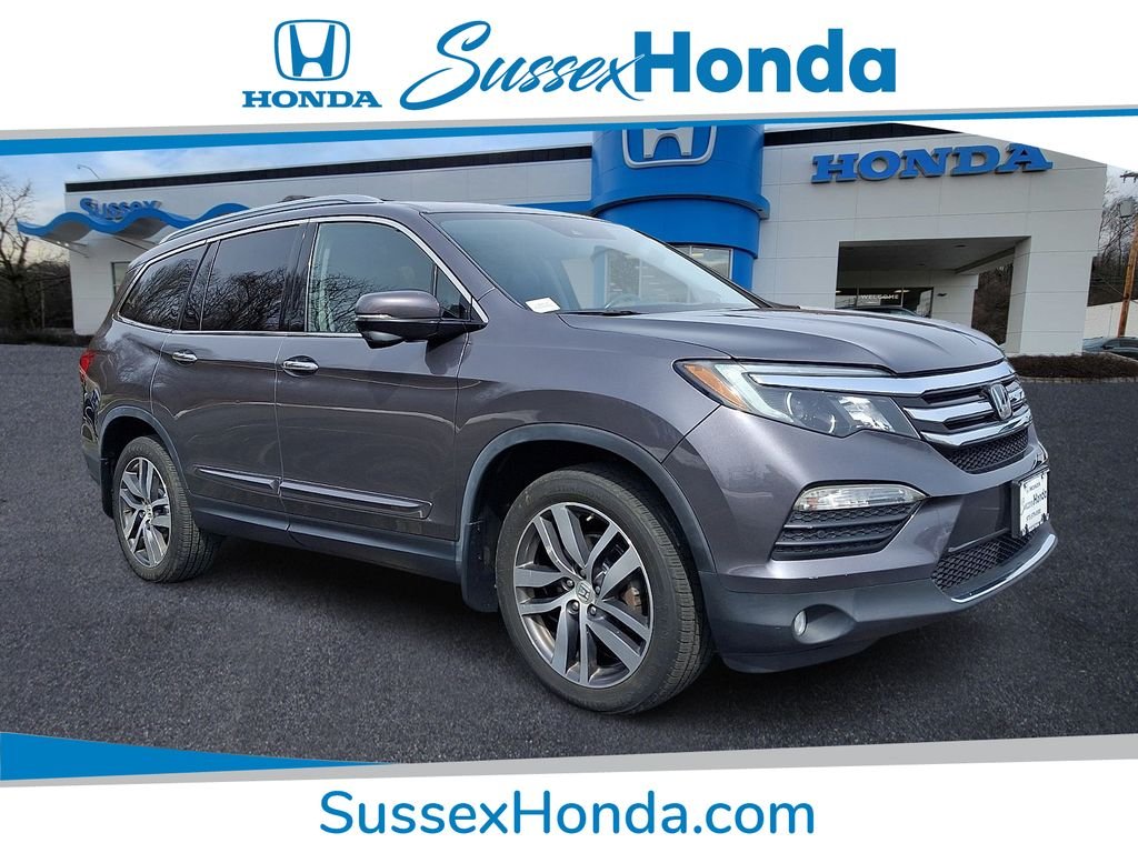 2018 Honda Pilot Touring