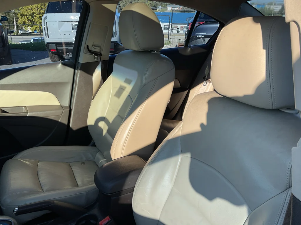 Used 2013 Crystal Red Tintcoat Chevrolet LTZ image 16