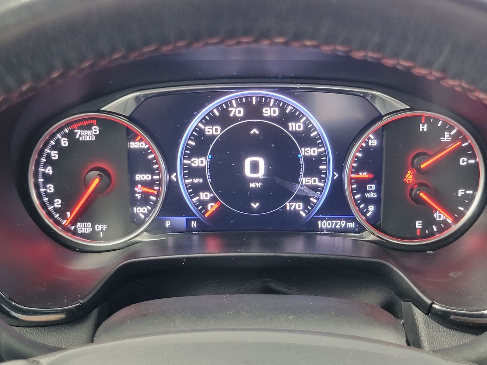 Used 2021 Beige Chevrolet RS image 14
