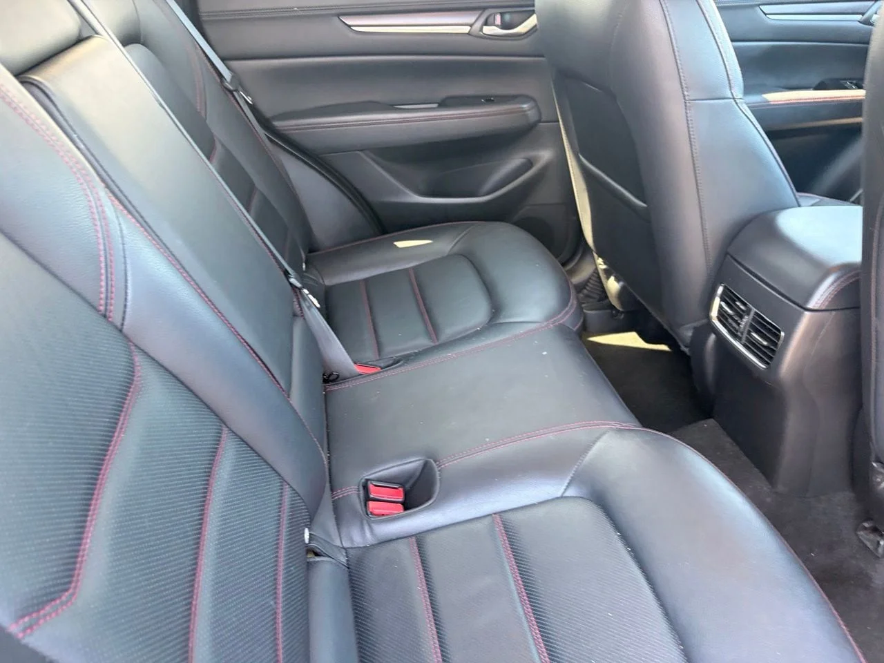 Used 2024 Polymetal Gray Metallic Mazda 2.5 S Carbon Edition image 13