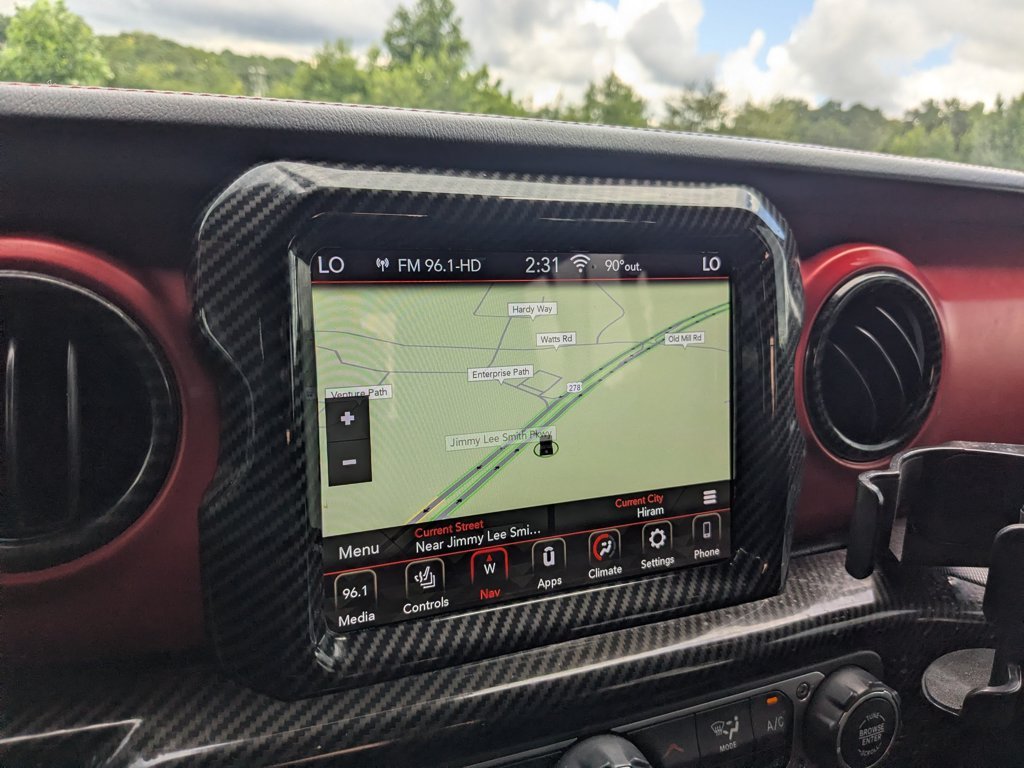 Used 2020 Sting-Gray Clearcoat Jeep Rubicon image 16