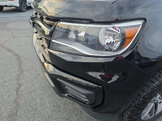 Used 2021 Black Chevrolet Work Truck image 31