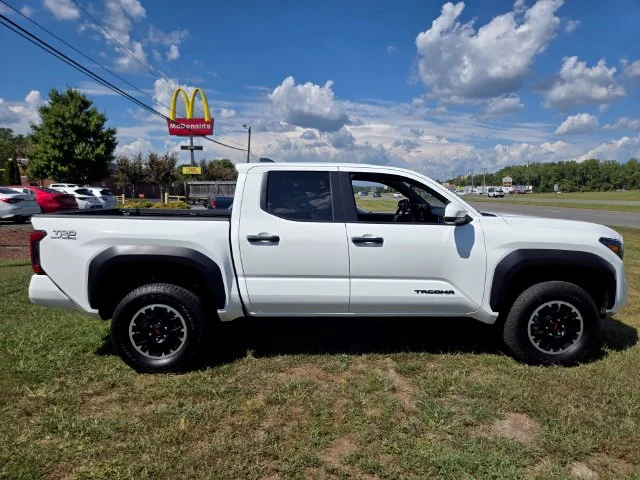 Used 2025 White Toyota TRD Off-Road image 9