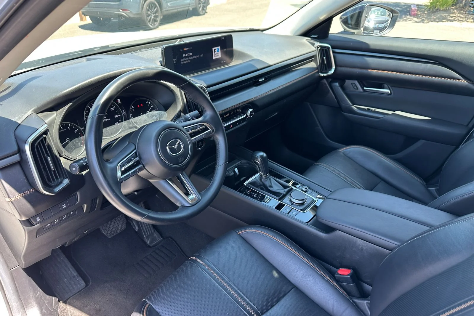 Certified Used 2025 Wind Chill Pearl Mazda 2.5 S Premium Plus Package image 11
