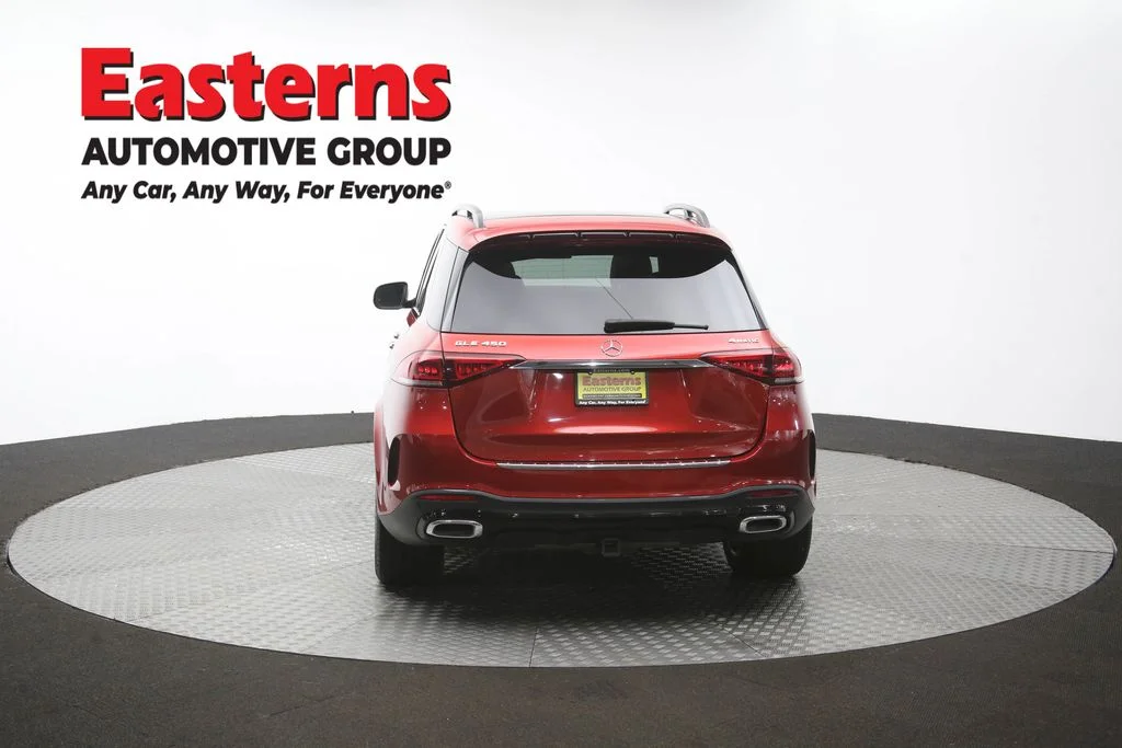 Used 2023 Red Mercedes-Benz GLE 450 image 40