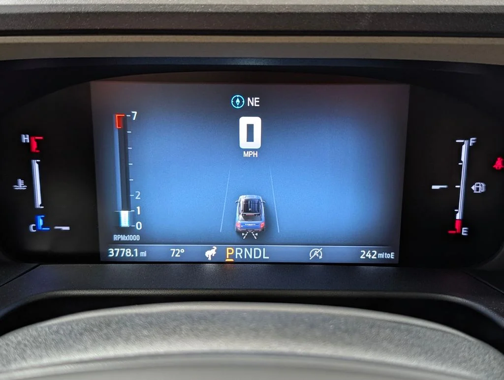 New 2026 Oxford White Ford Big Bend® image 4