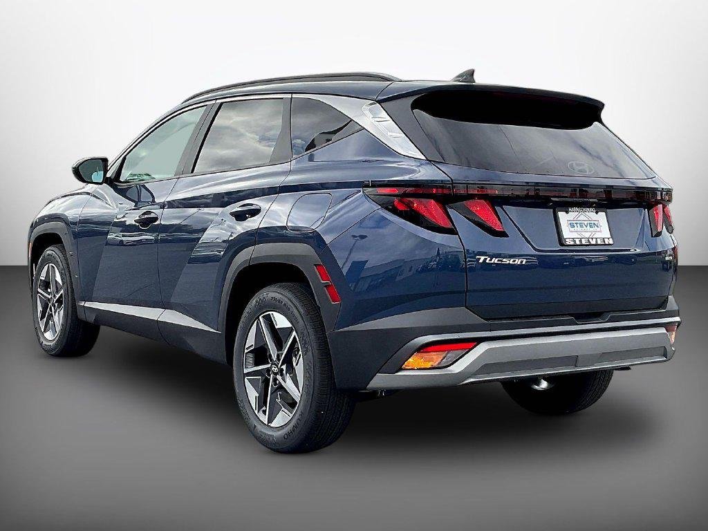 New 2026 Blue Hyundai SEL AWD image 4