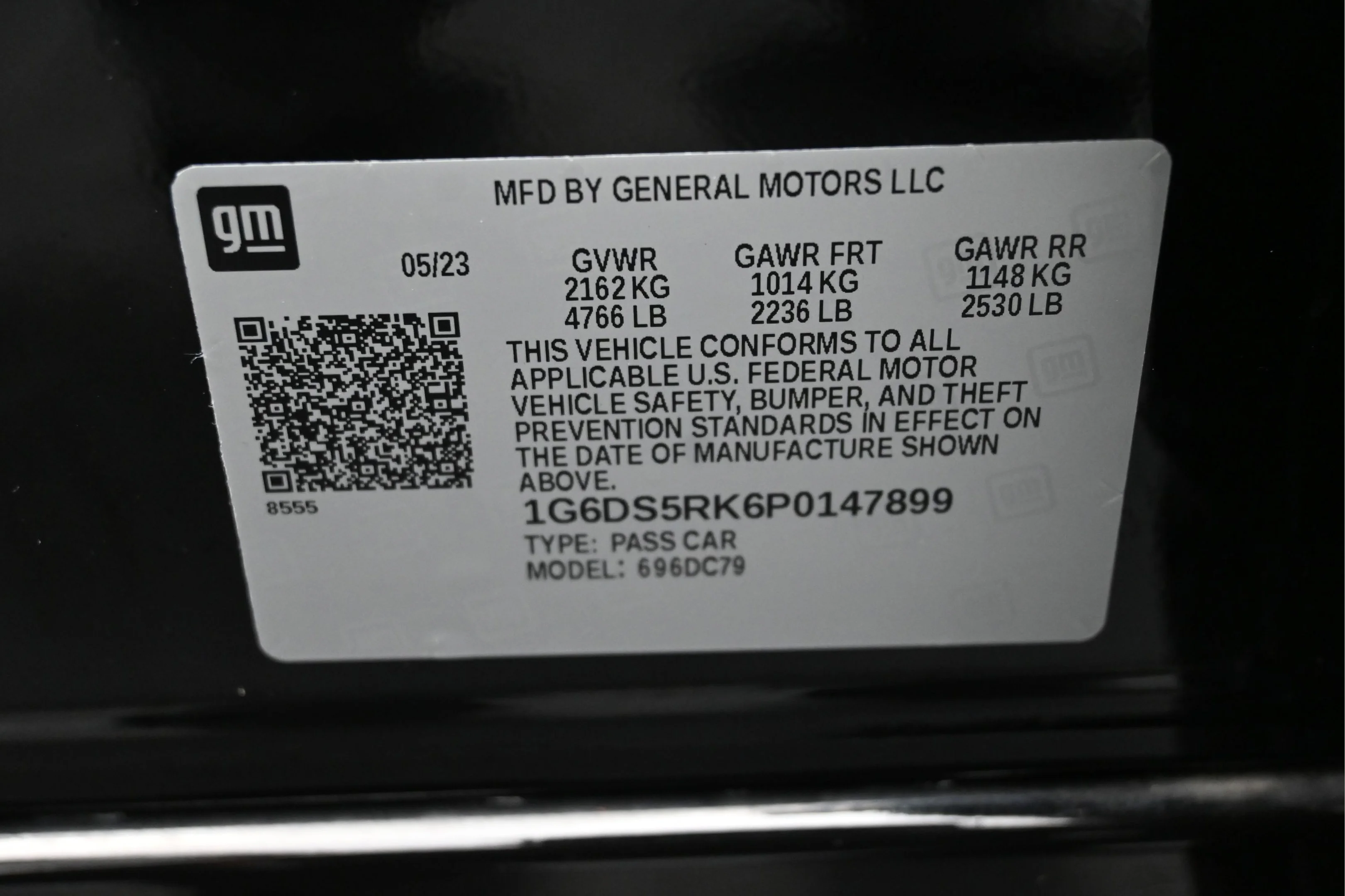 Used 2023 Black Raven Cadillac Premium Luxury image 8
