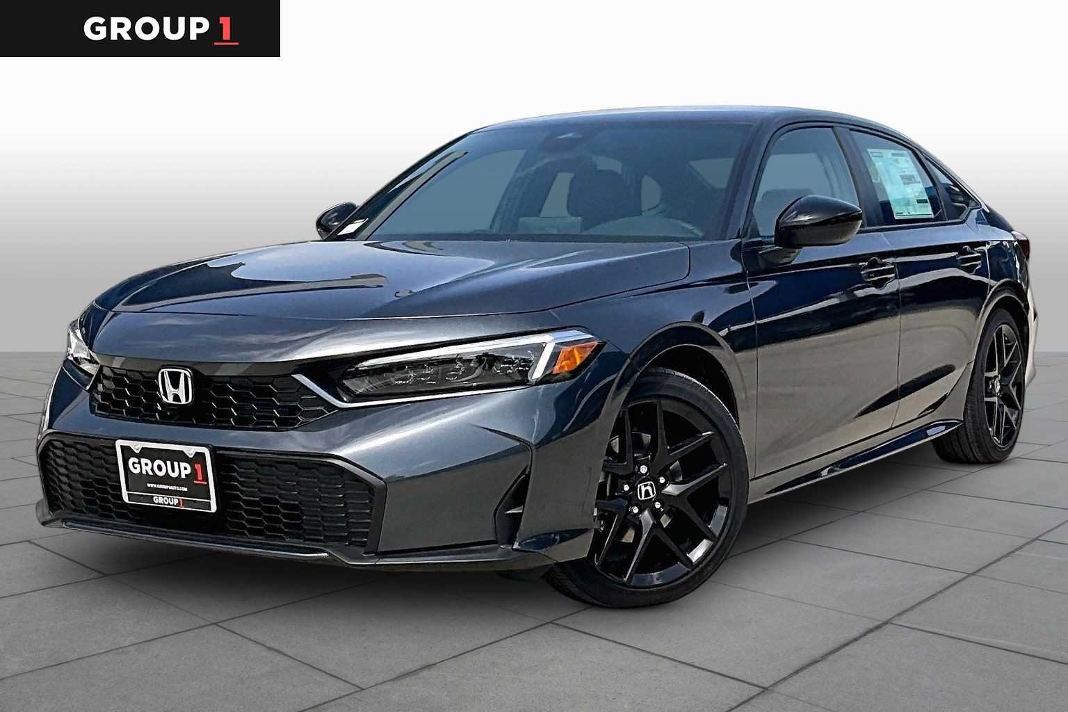 2026 Honda Civic Sedan 2WD Sport Hybrid
