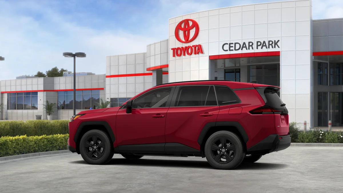 New 2026 Ruby Flare Pearl Toyota LE image 5