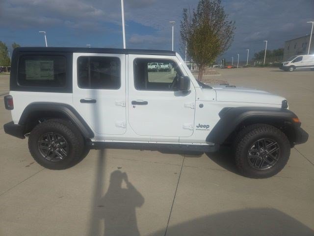 New 2026 Bright White Clearcoat Jeep Sport image 4