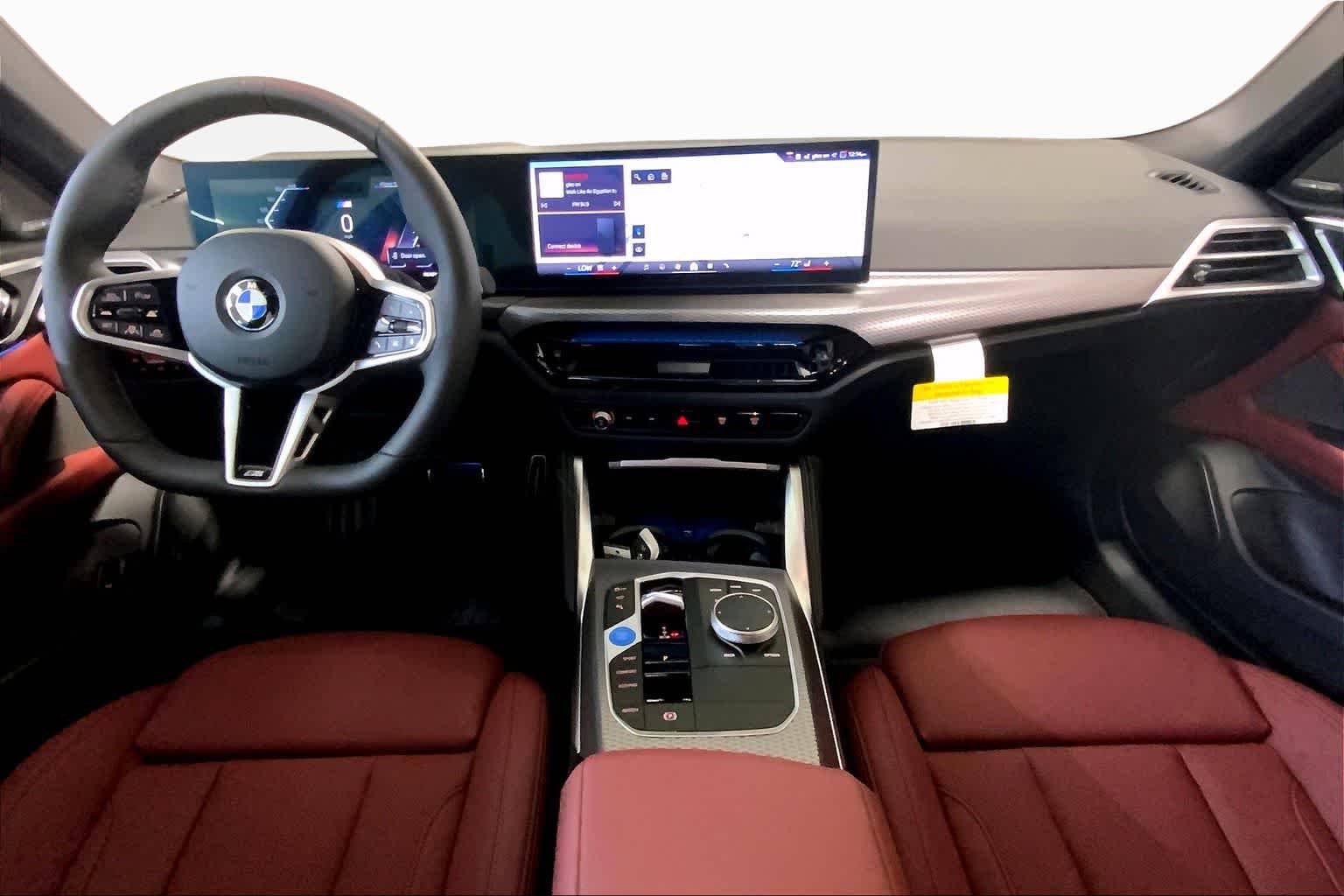 New 2026 Black Sapphire Metallic BMW xDrive40 image 5