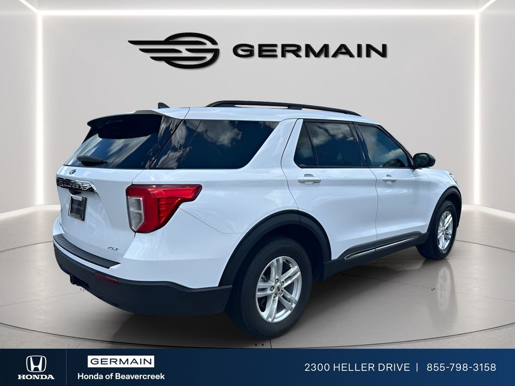 2022 Ford Explorer XLT - Photo 8