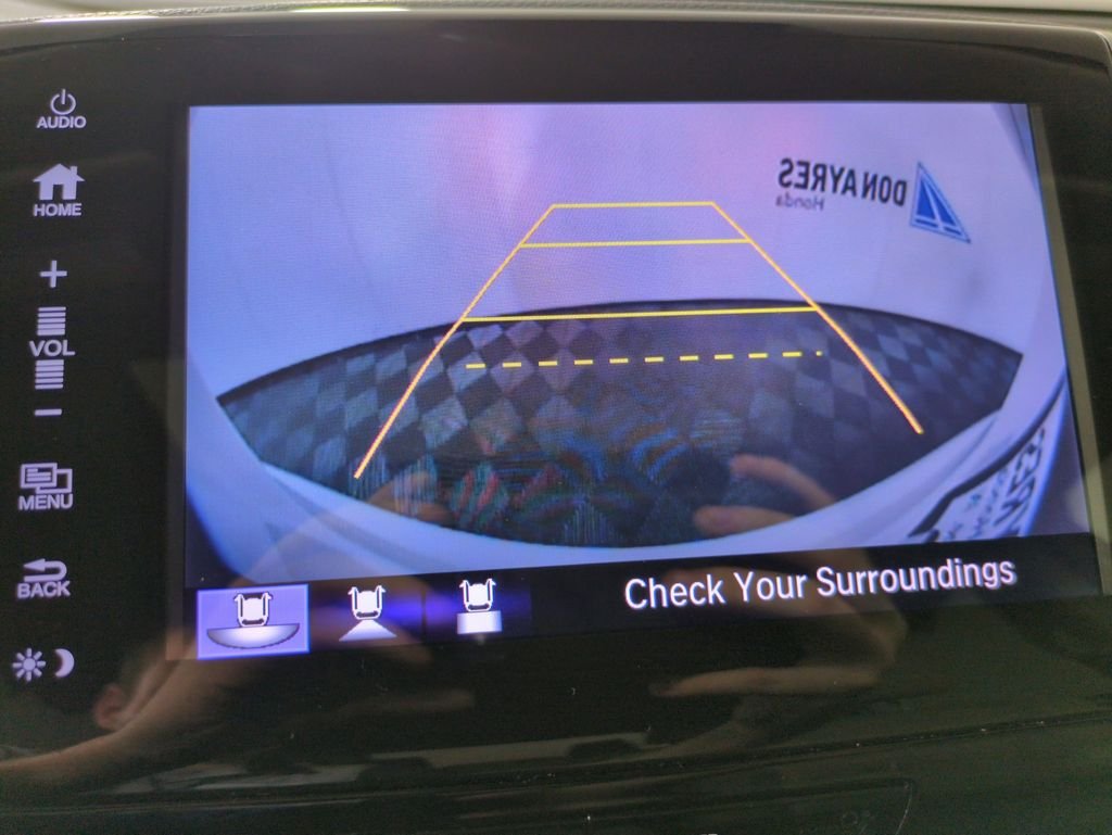 Used 2017 White Diamond Pearl Honda Touring image 20