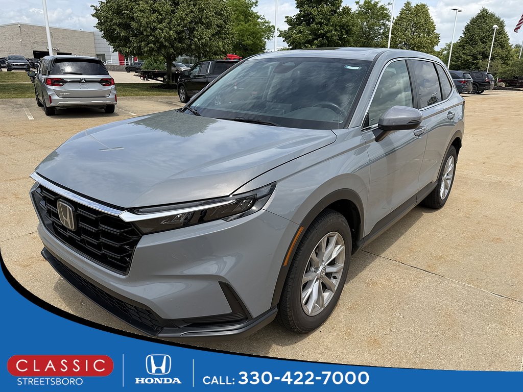Used 2024 Urban Gray Pearl Honda EX image 1