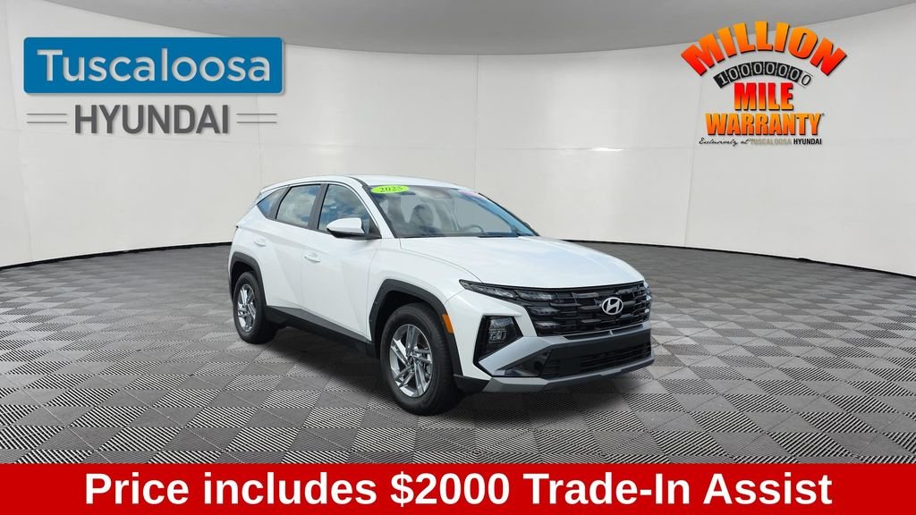 2025 Hyundai Tucson SE