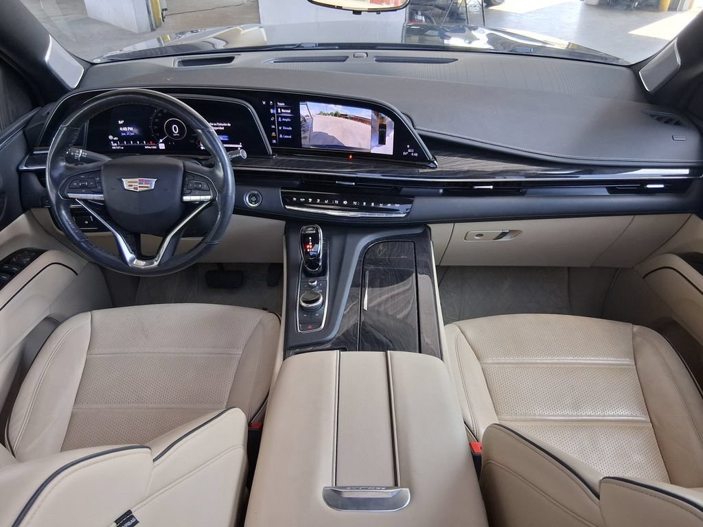 Used 2023 Galactic Gray Metallic Cadillac Premium Luxury image 8