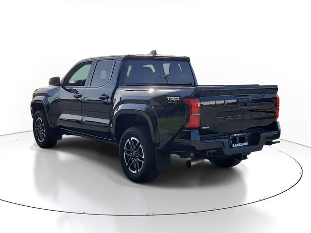 Used 2025 Black Toyota TRD Sport 4D Double Cab image 3