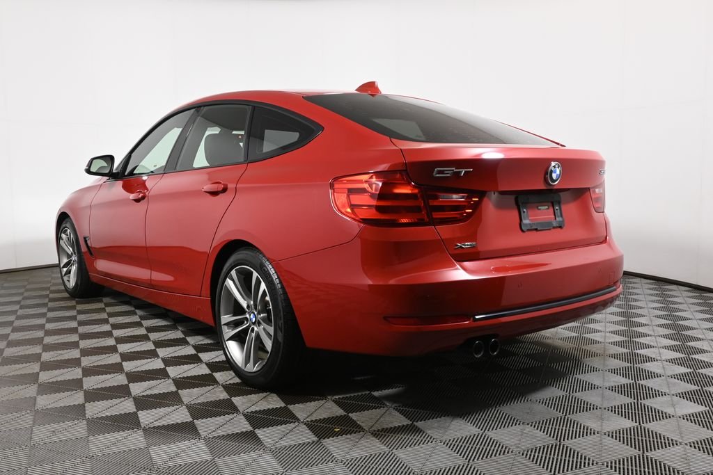 Used 2016 Red BMW 328i xDrive Gran Turismo image 9