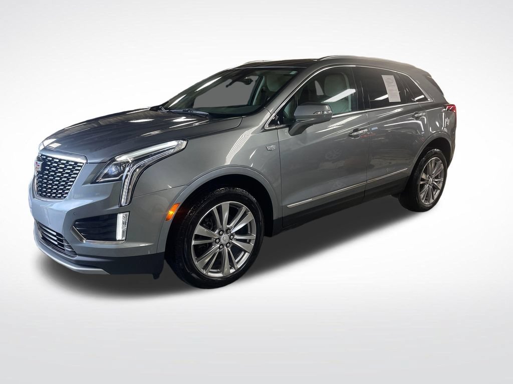 Used 2024 Argent Silver Metallic Cadillac Premium Luxury image 1