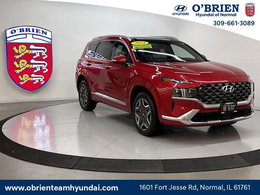 2021 Hyundai Santa Fe Calligraphy 2.5 AWD 19" Wheels's photo